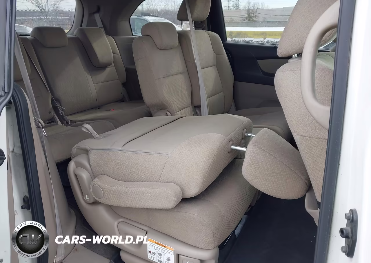 2016 Honda Odyssey Se VIN:5FNRL5H34GB162185 - 8