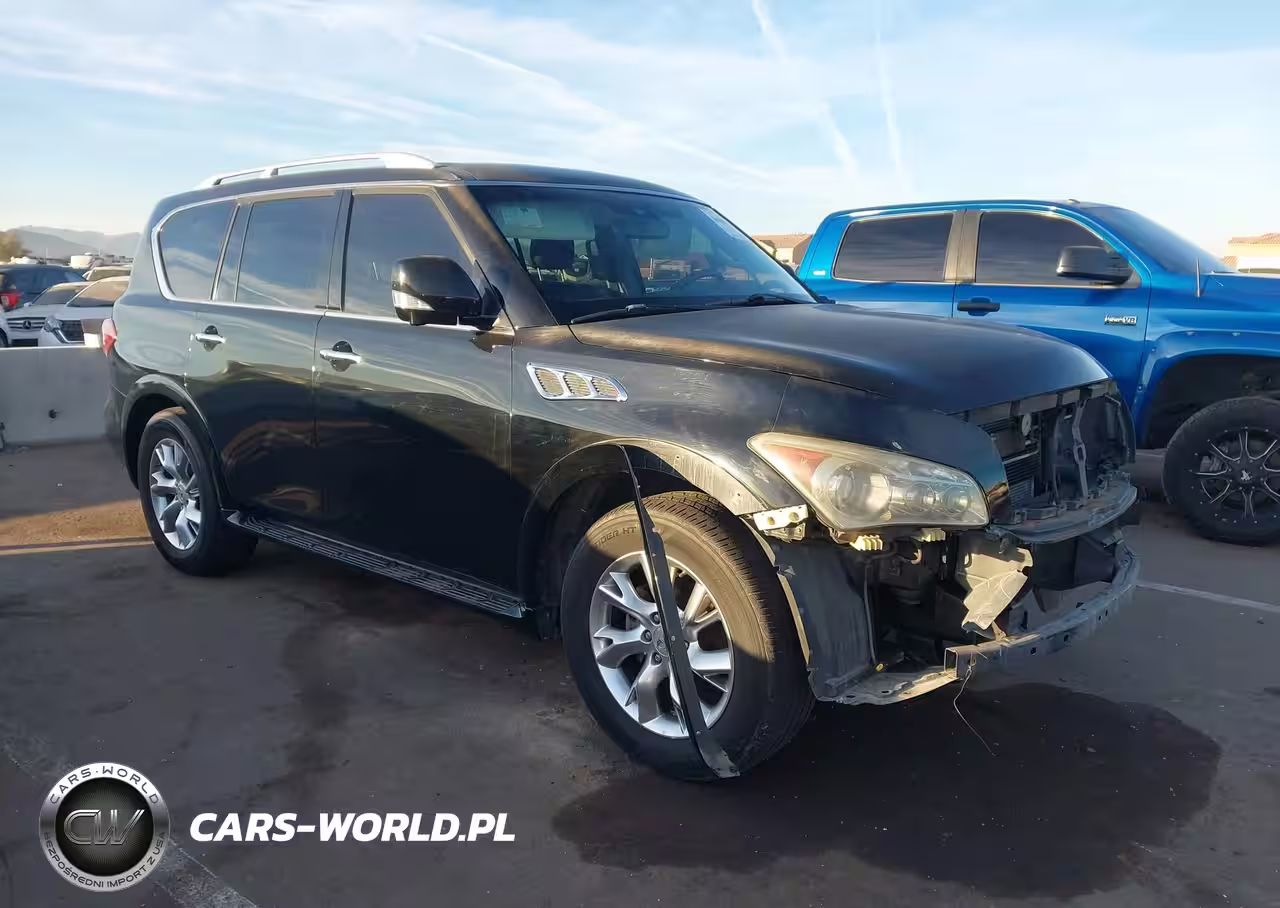 2013 Infiniti Qx56