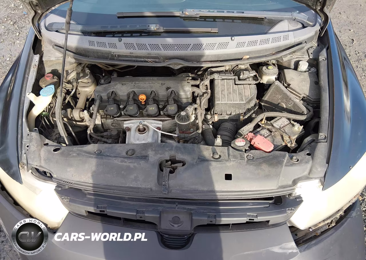 2008 Honda Civic Ex VIN:2HGFG11868H540574 - 10