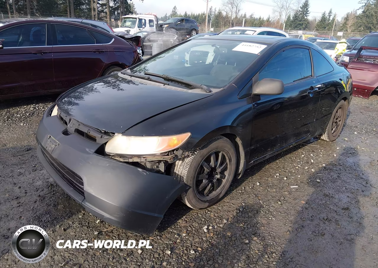 2008 Honda Civic Ex VIN:2HGFG11868H540574 - 2