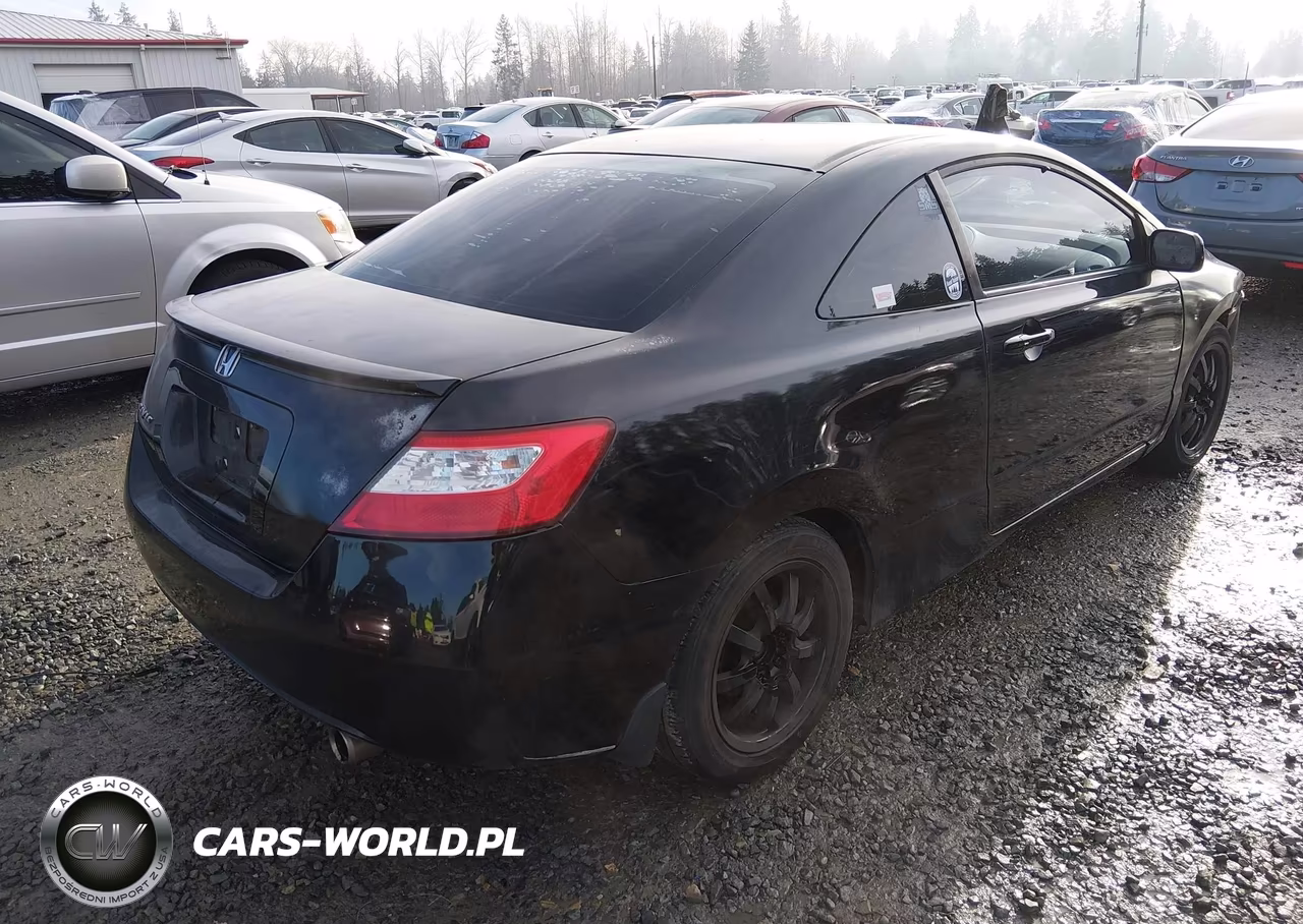 2008 Honda Civic Ex VIN:2HGFG11868H540574 - 4
