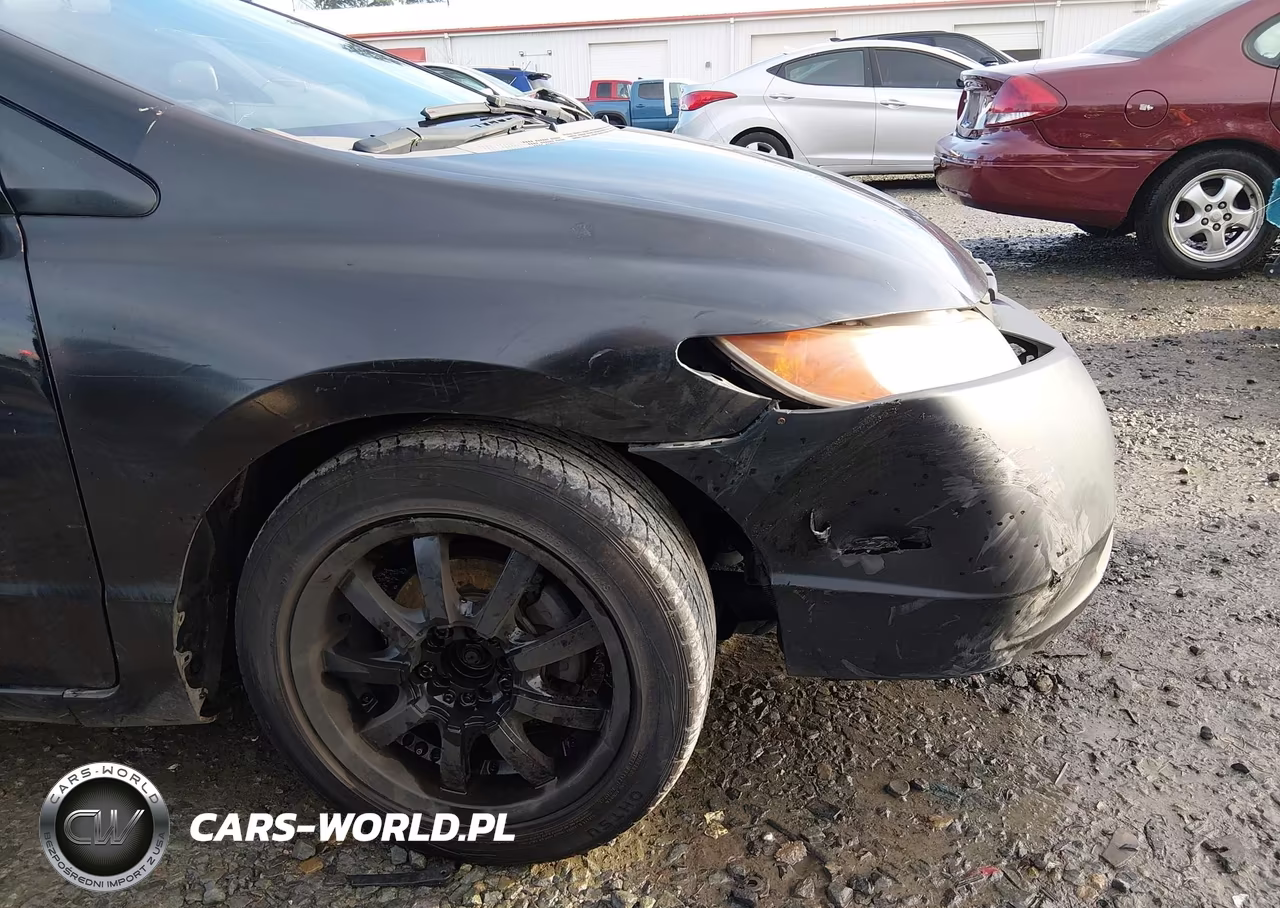 2008 Honda Civic Ex VIN:2HGFG11868H540574 - 6