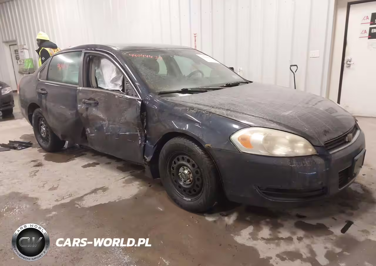 2010 Chevrolet Impala Police