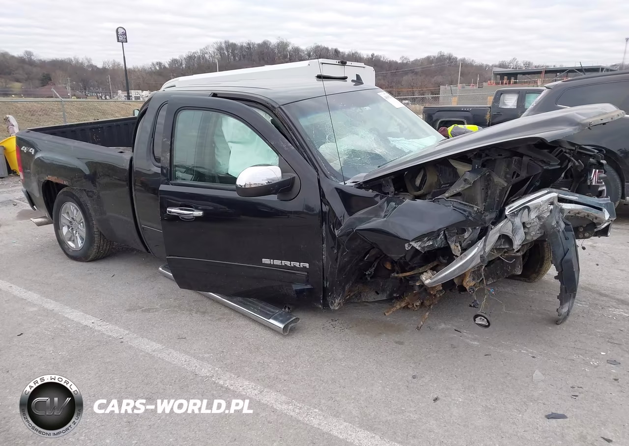 2011 GMC Sierra 1500 Sle