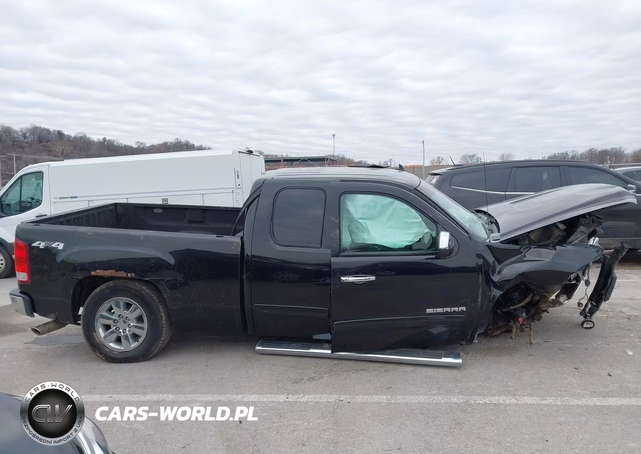 2011 GMC Sierra 1500 Sle VIN:1GTR2VE35BZ116620 - 12