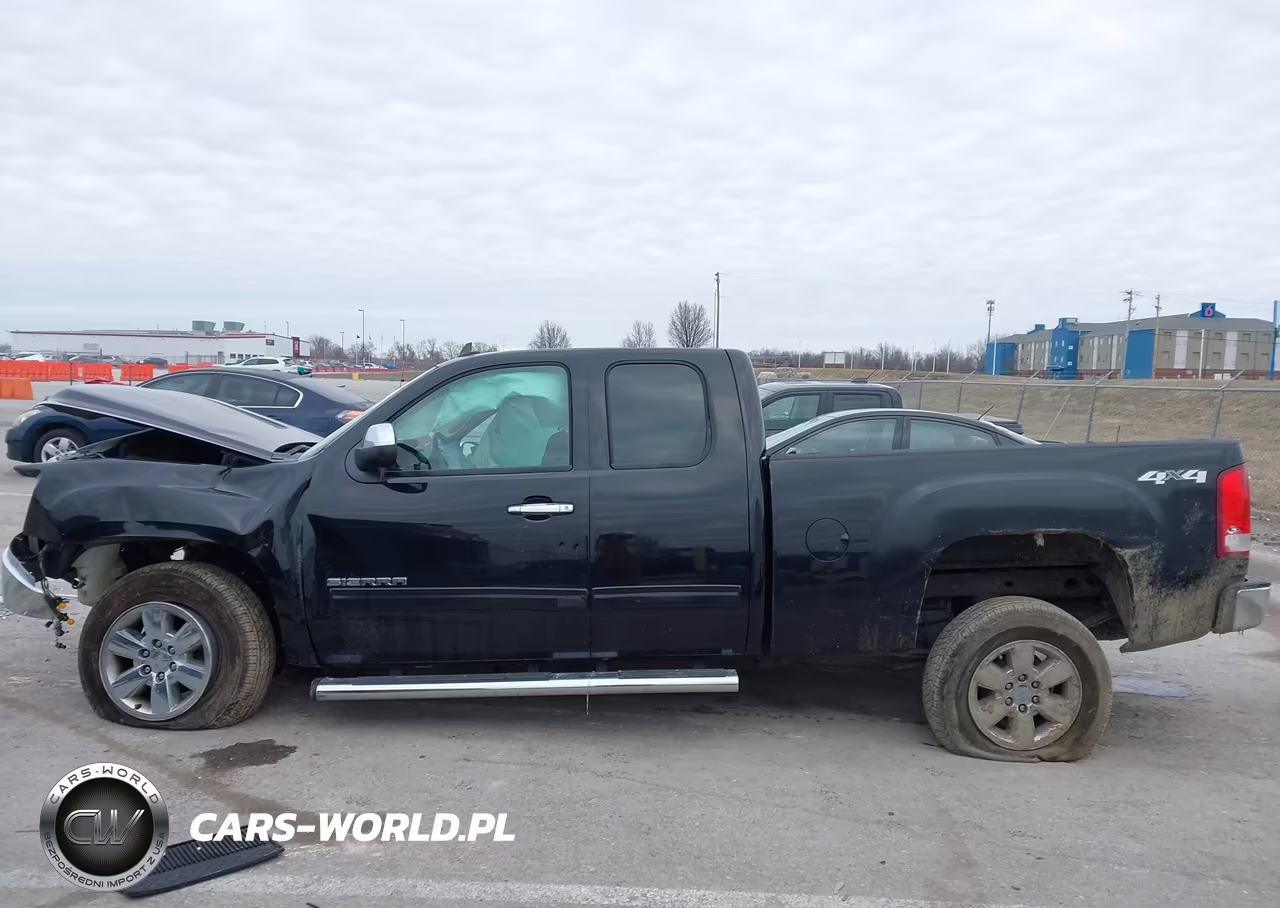 2011 GMC Sierra 1500 Sle VIN:1GTR2VE35BZ116620 - 13