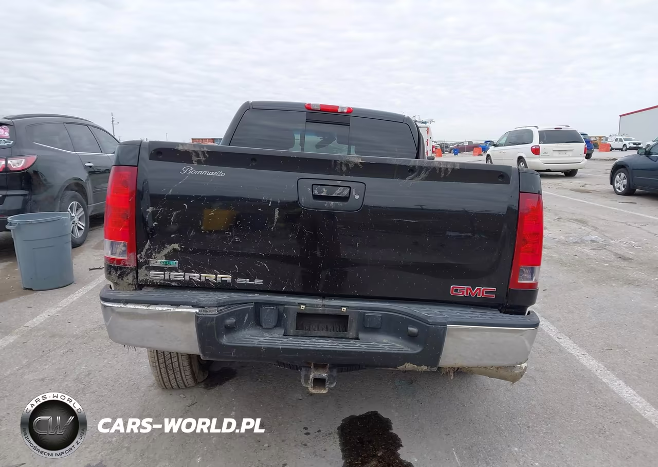 2011 GMC Sierra 1500 Sle VIN:1GTR2VE35BZ116620 - 15