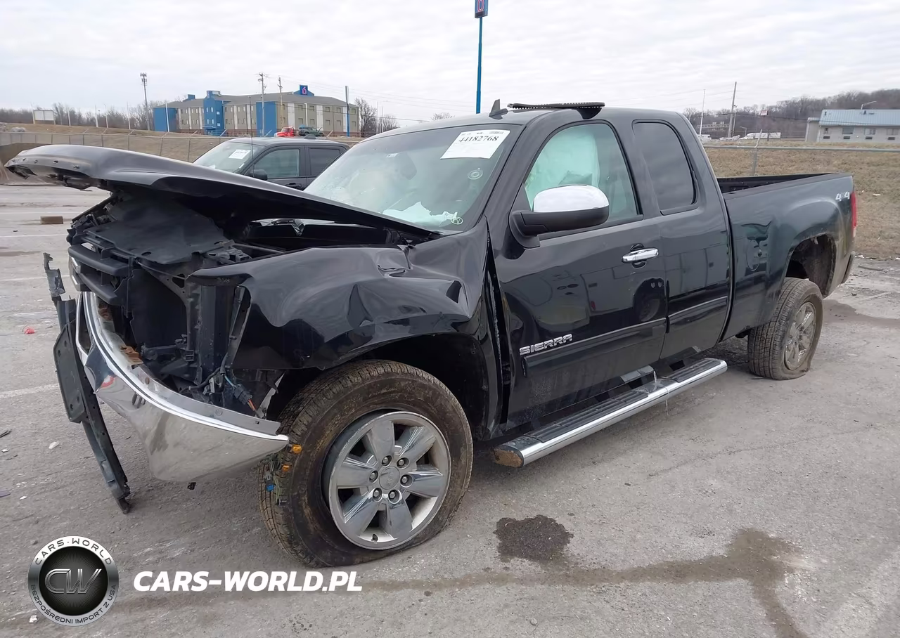 2011 GMC Sierra 1500 Sle VIN:1GTR2VE35BZ116620 - 2