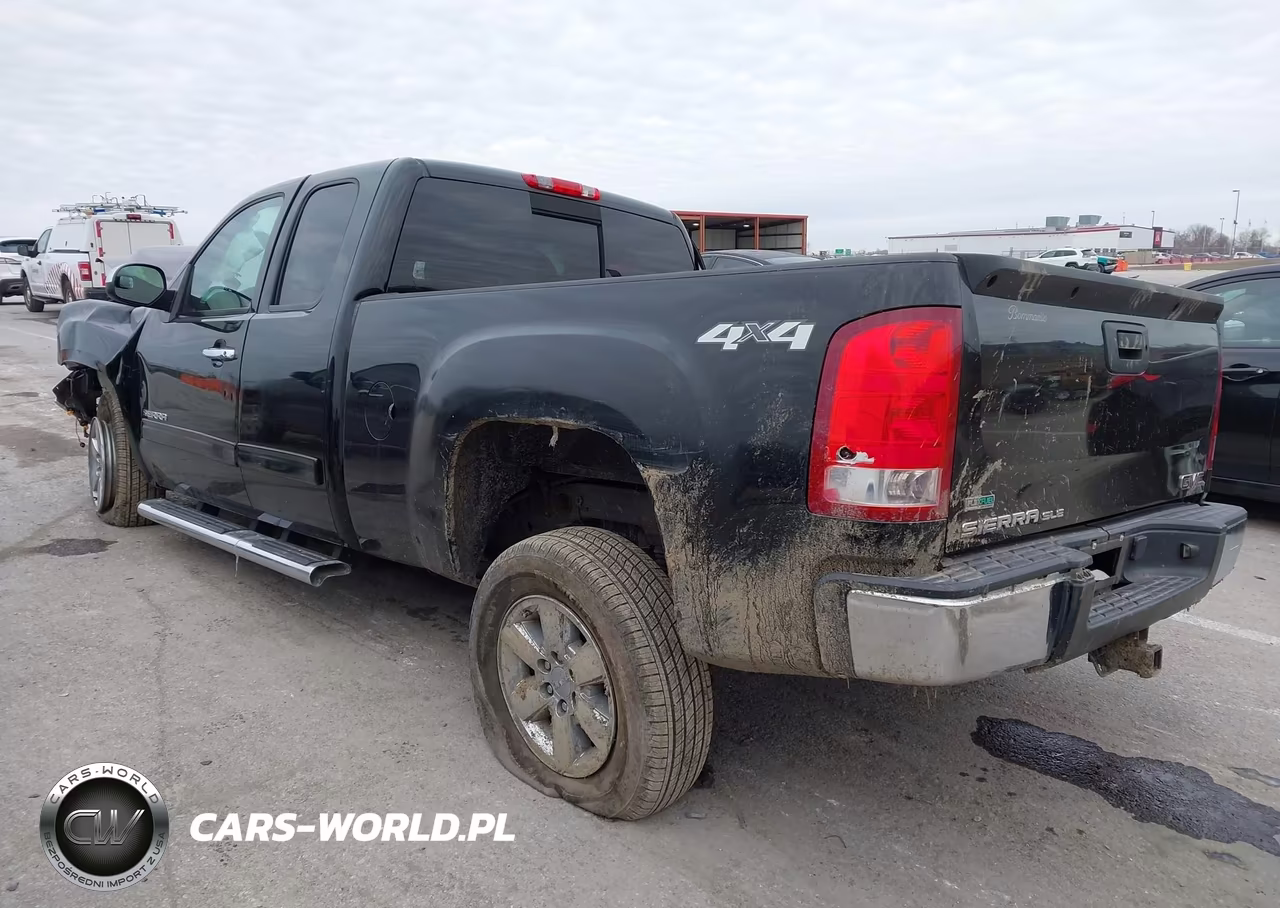 2011 GMC Sierra 1500 Sle VIN:1GTR2VE35BZ116620 - 3