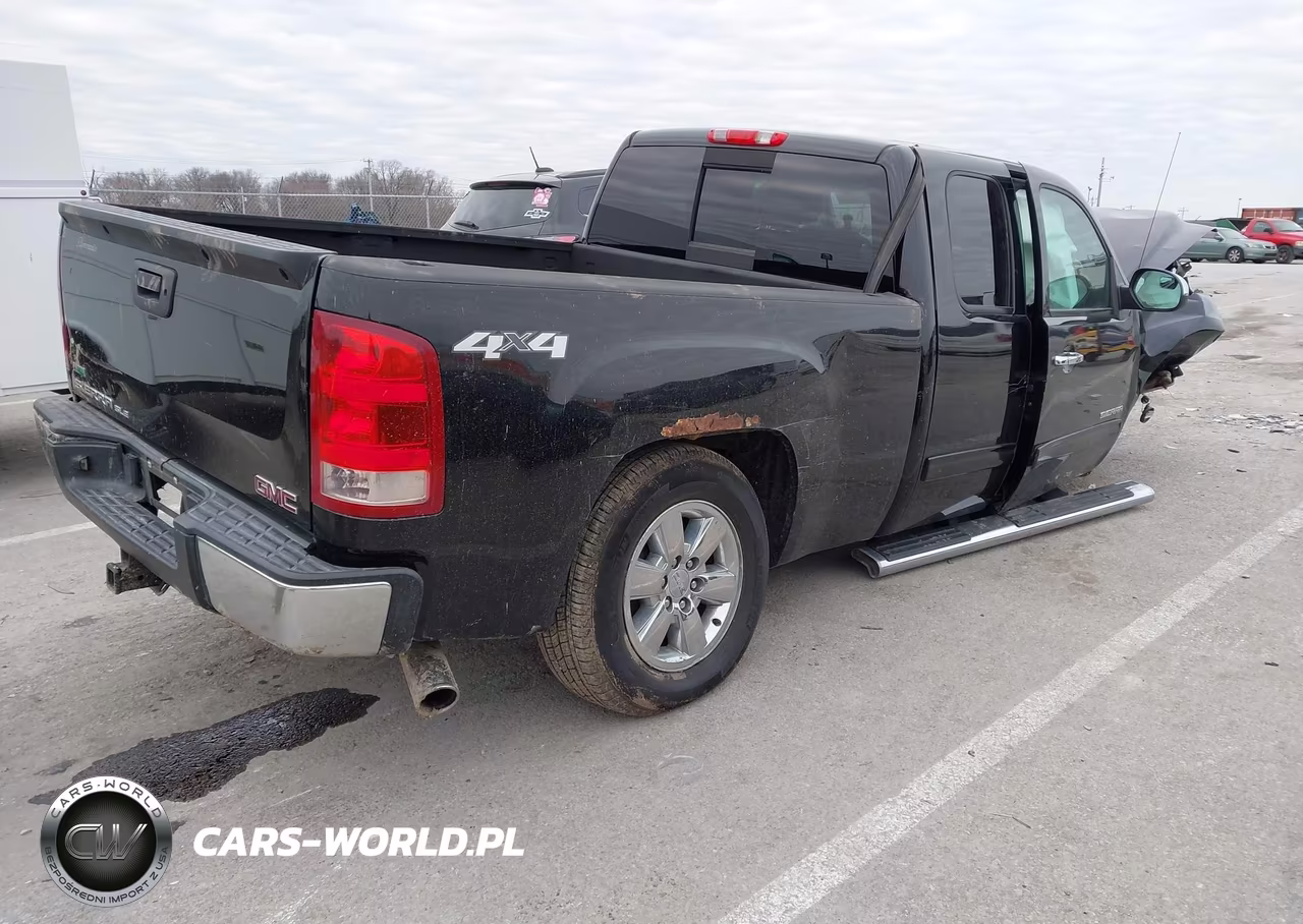2011 GMC Sierra 1500 Sle VIN:1GTR2VE35BZ116620 - 4