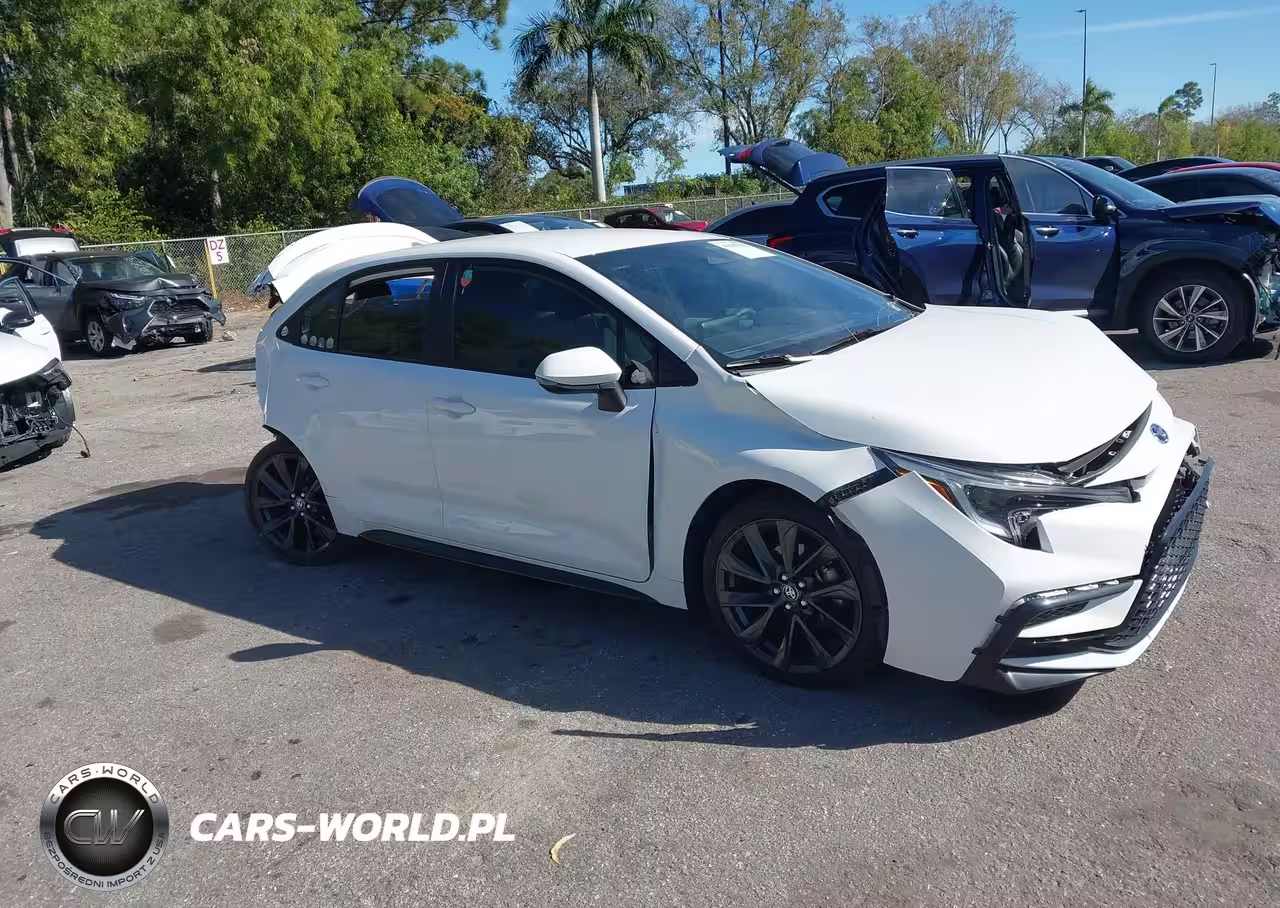 2023 Toyota Corolla Hybrid Se