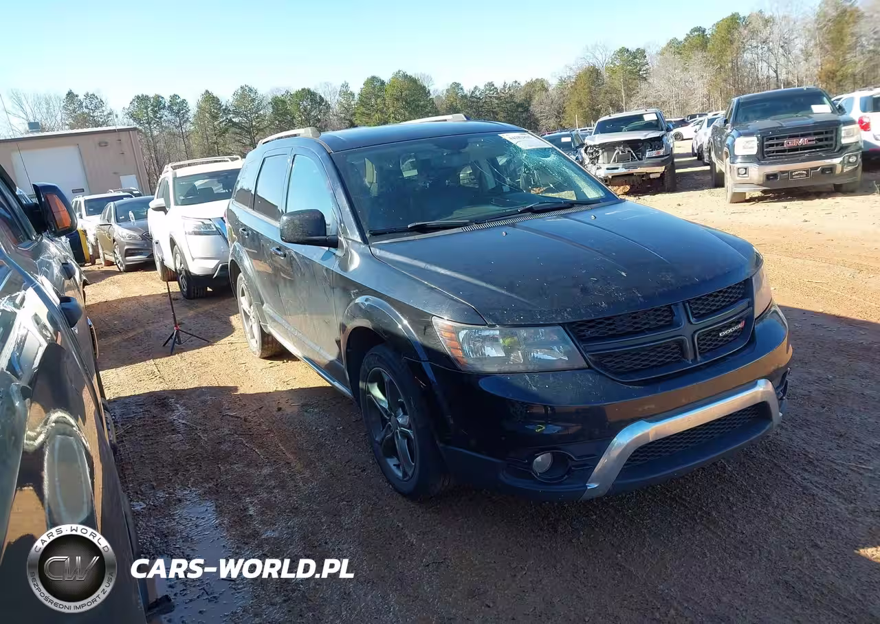 2017 Dodge Journey Crossroad Plus Awd