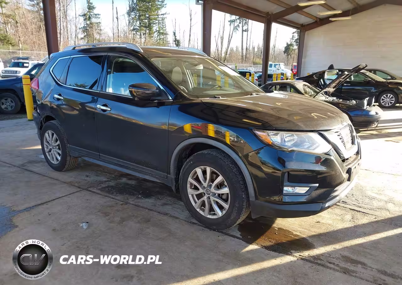 2017 Nissan Rogue Sv