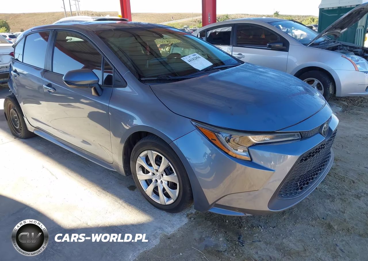 2021 Toyota Corolla Le