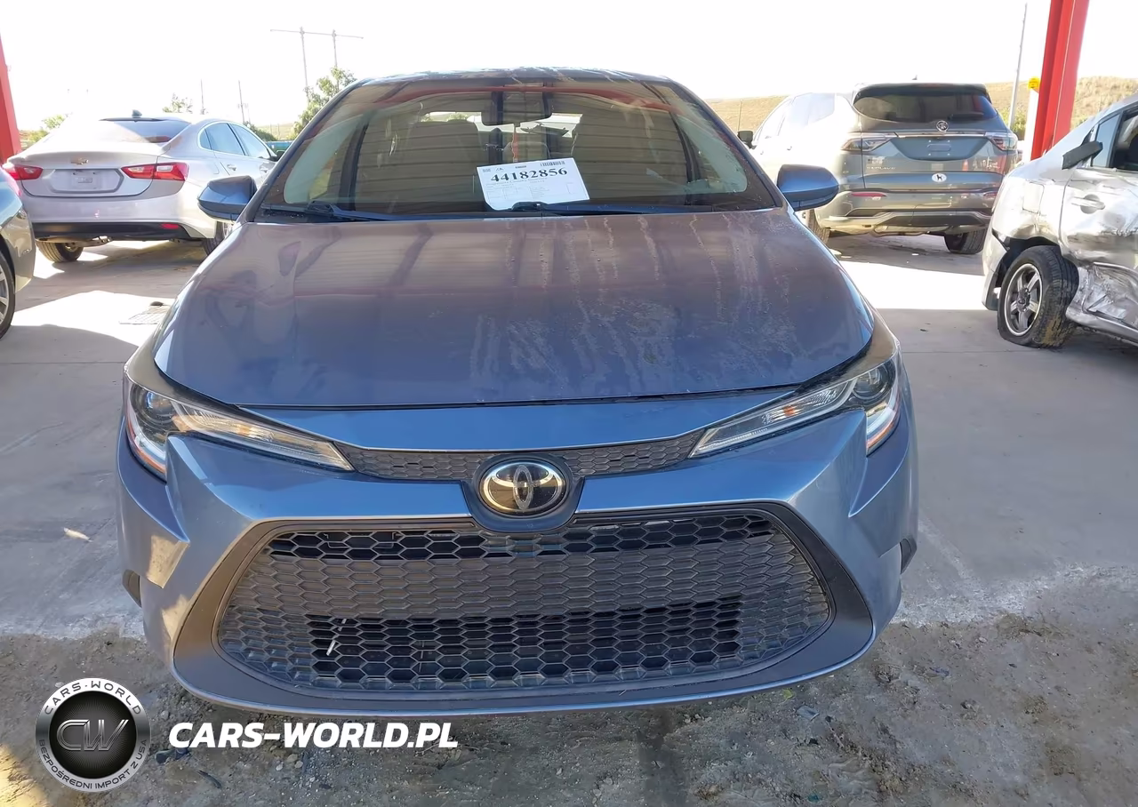 2021 Toyota Corolla Le VIN:5YFEPMAE3MP188155 - 12