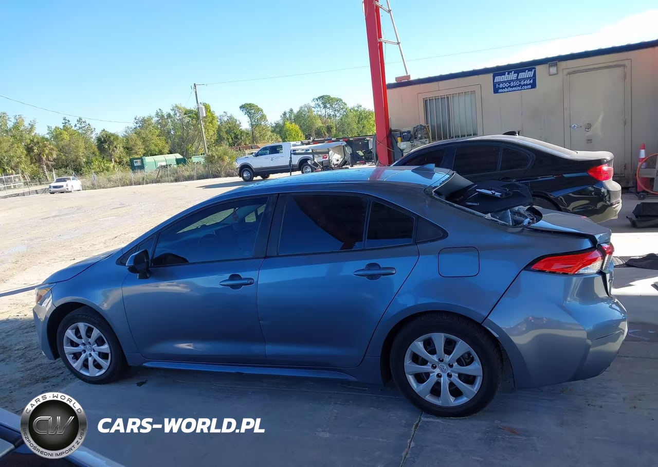 2021 Toyota Corolla Le VIN:5YFEPMAE3MP188155 - 14