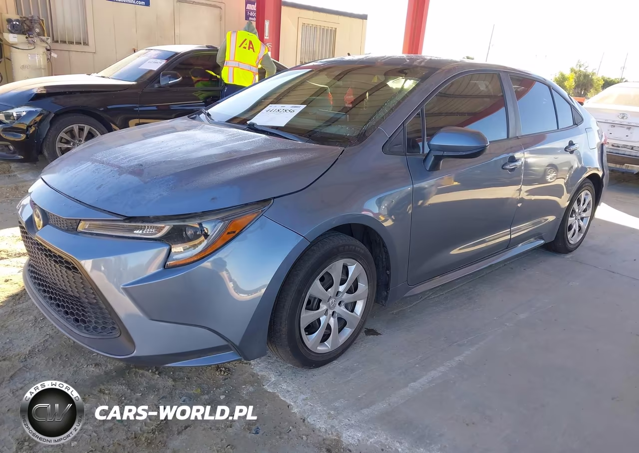 2021 Toyota Corolla Le VIN:5YFEPMAE3MP188155 - 2