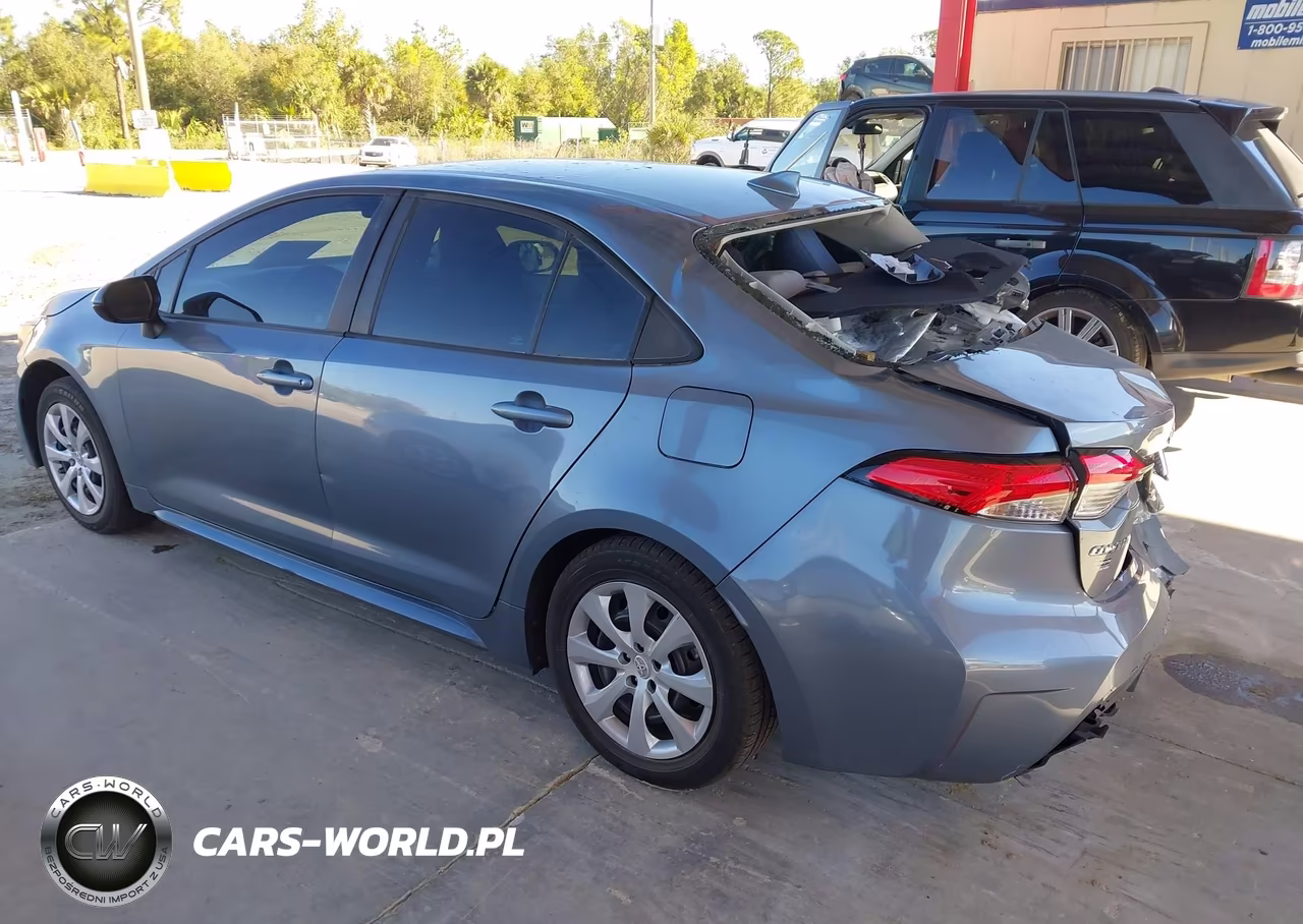 2021 Toyota Corolla Le VIN:5YFEPMAE3MP188155 - 3