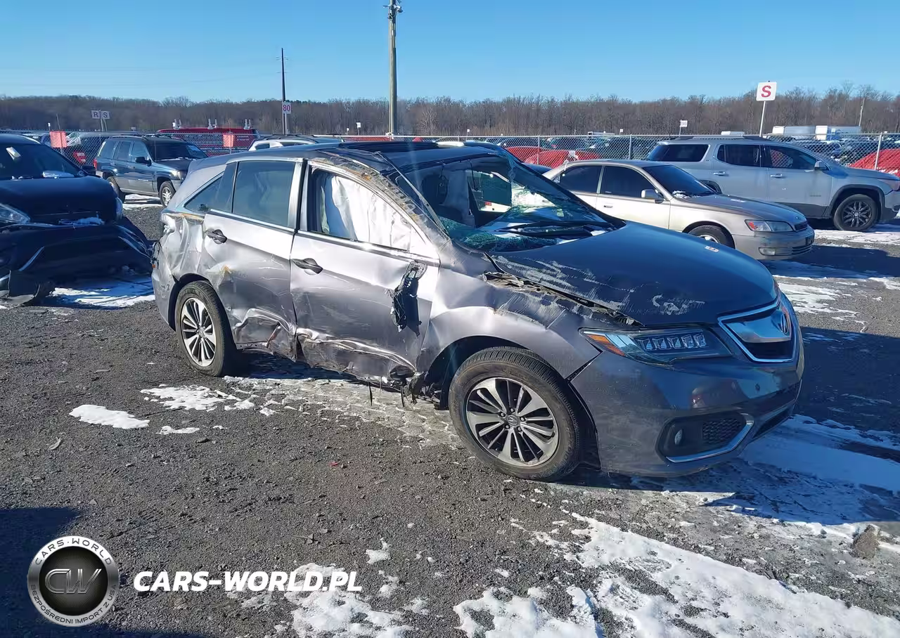 2017 Acura Rdx Advance Package