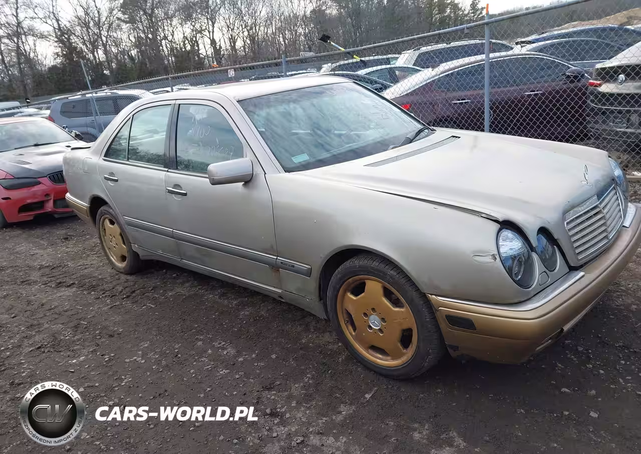 1997 Mercedes-Benz E 320