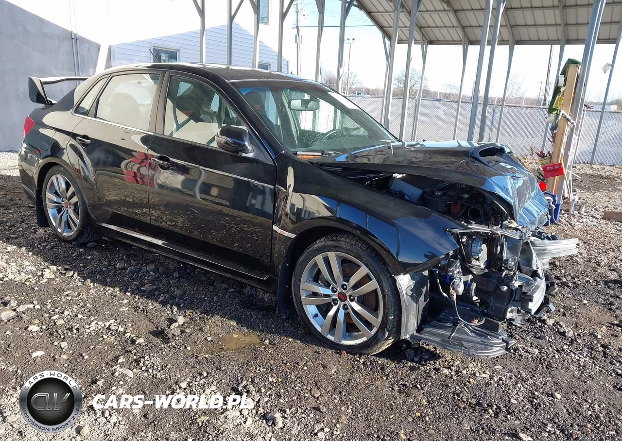 2014 Subaru Impreza Wrx Sti