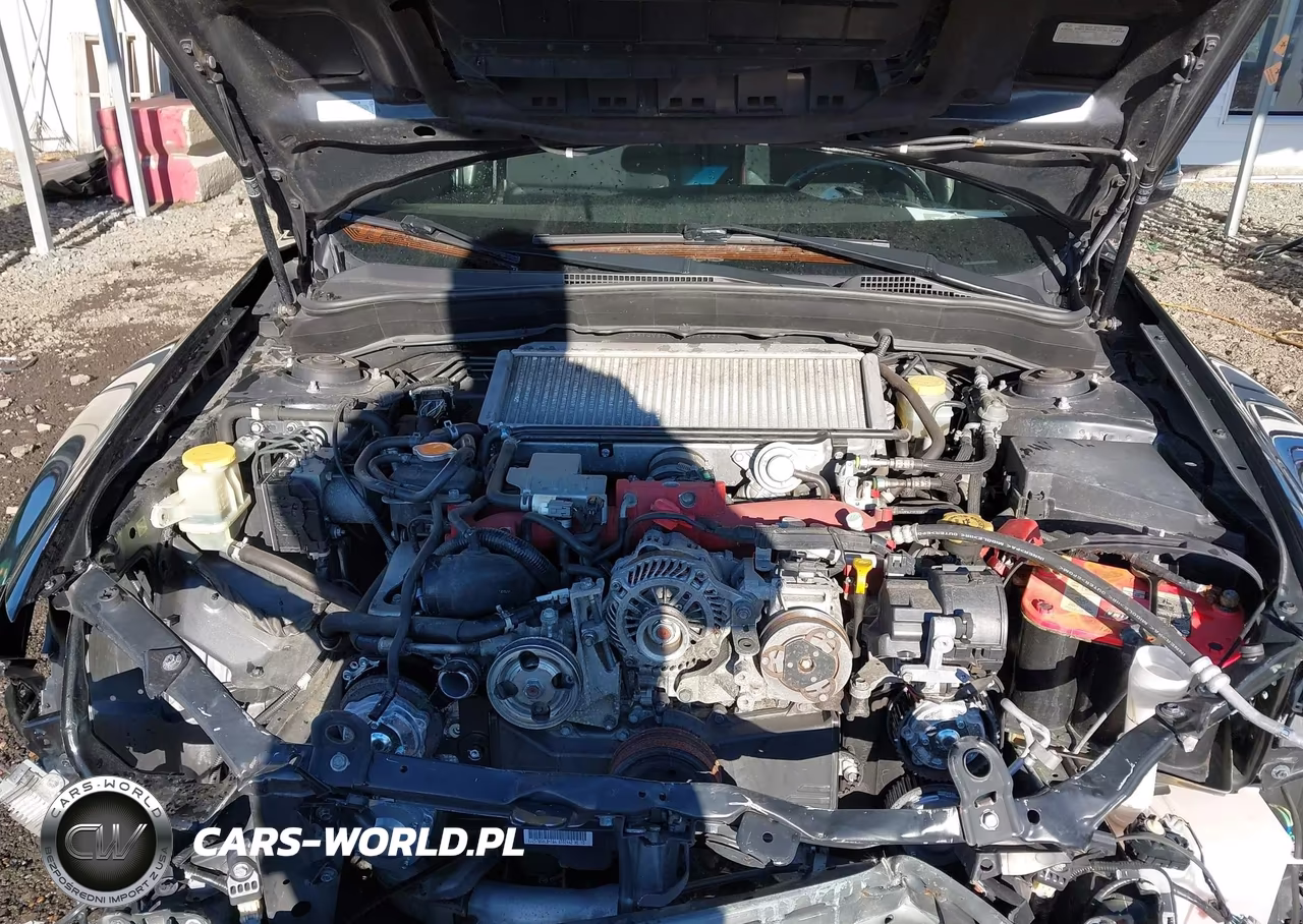 2014 Subaru Impreza Wrx Sti VIN:JF1GV8J65EL015493 - 10