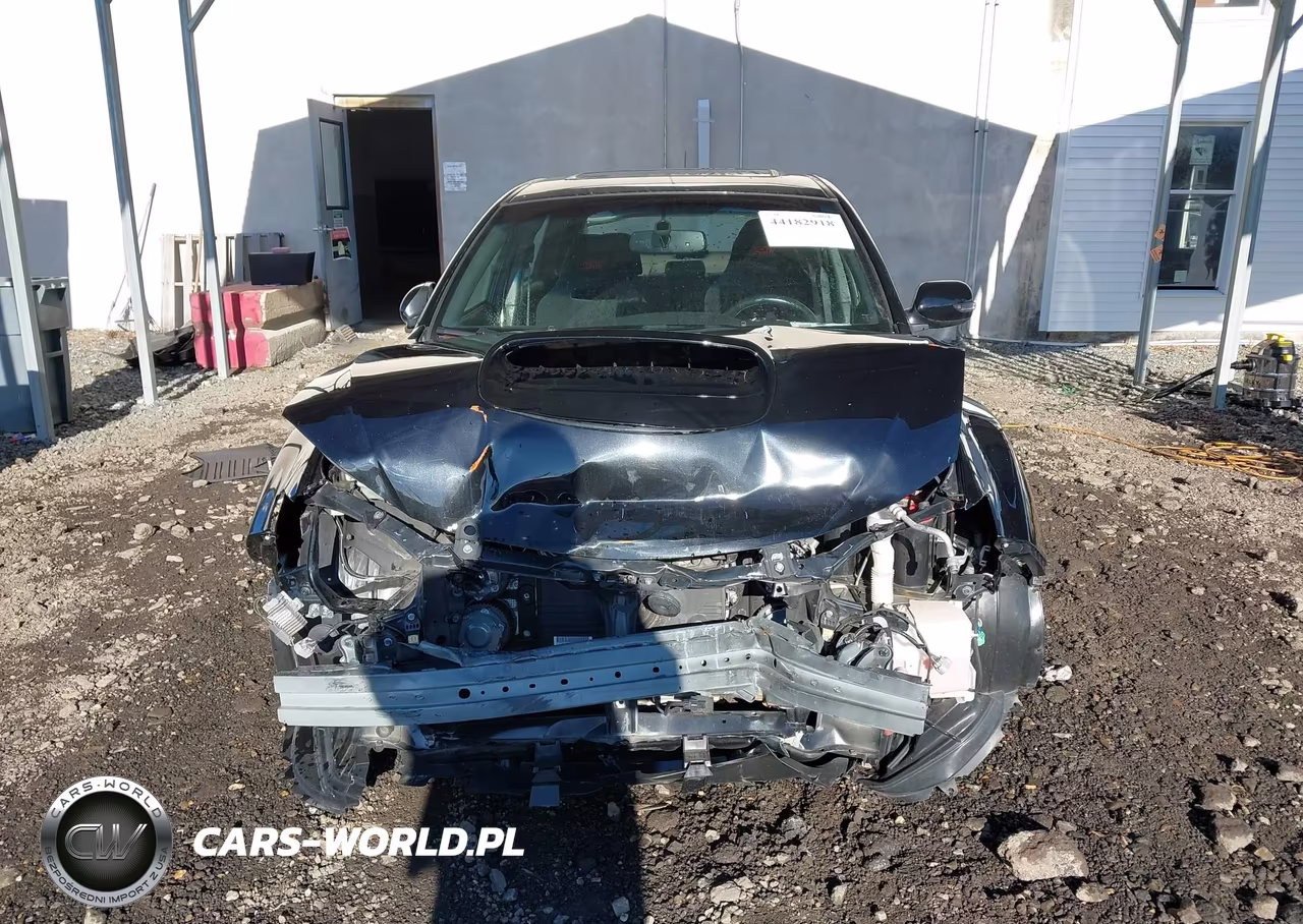 2014 Subaru Impreza Wrx Sti VIN:JF1GV8J65EL015493 - 13
