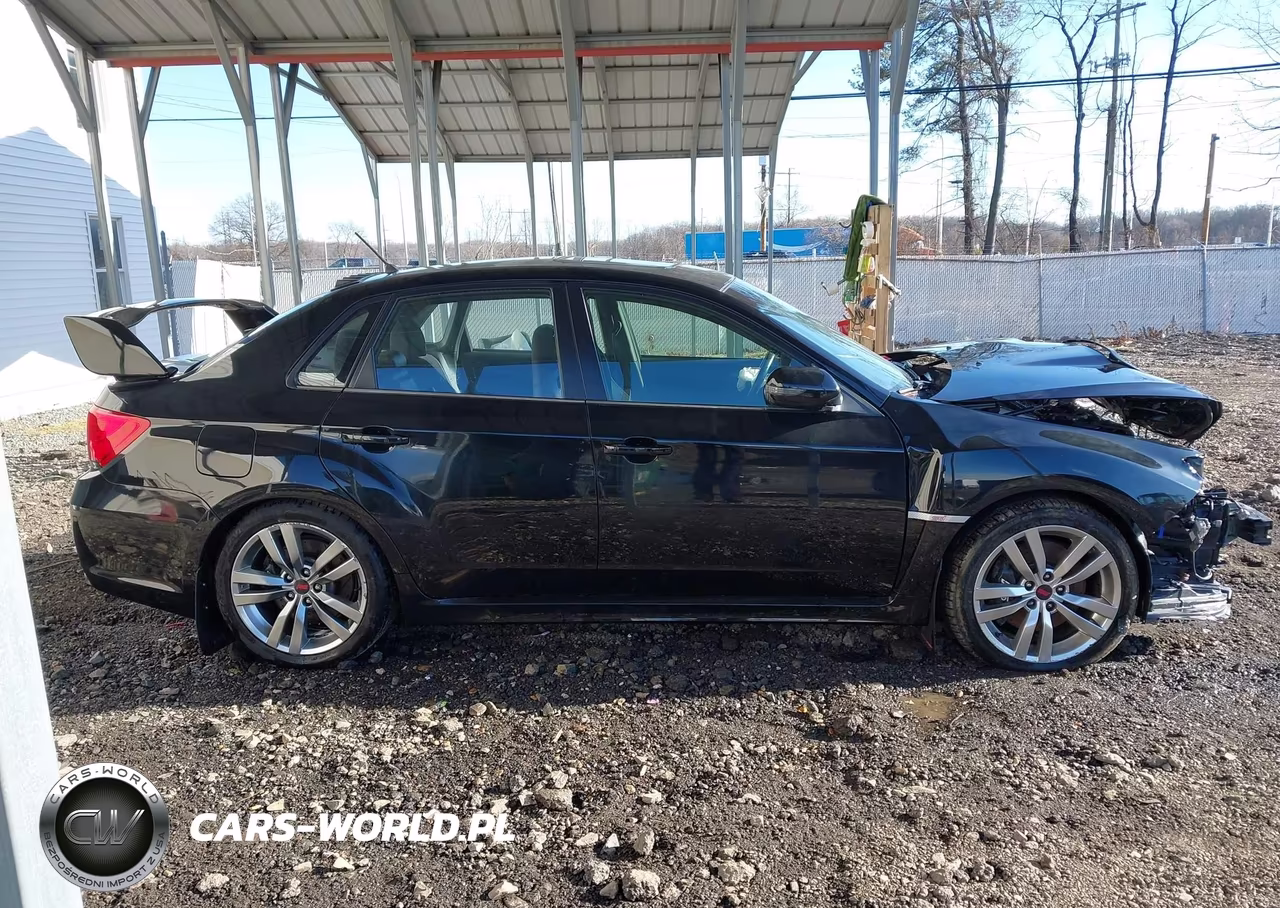 2014 Subaru Impreza Wrx Sti VIN:JF1GV8J65EL015493 - 14