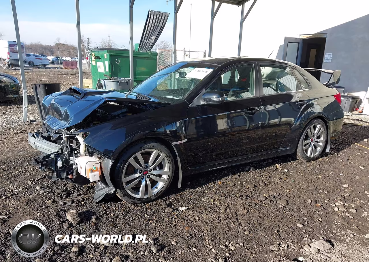 2014 Subaru Impreza Wrx Sti VIN:JF1GV8J65EL015493 - 2