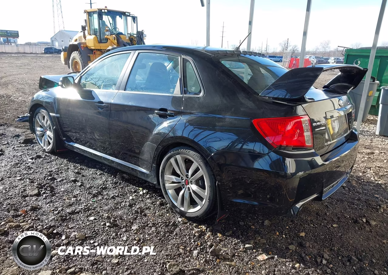 2014 Subaru Impreza Wrx Sti VIN:JF1GV8J65EL015493 - 3