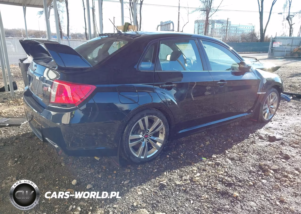2014 Subaru Impreza Wrx Sti VIN:JF1GV8J65EL015493 - 4