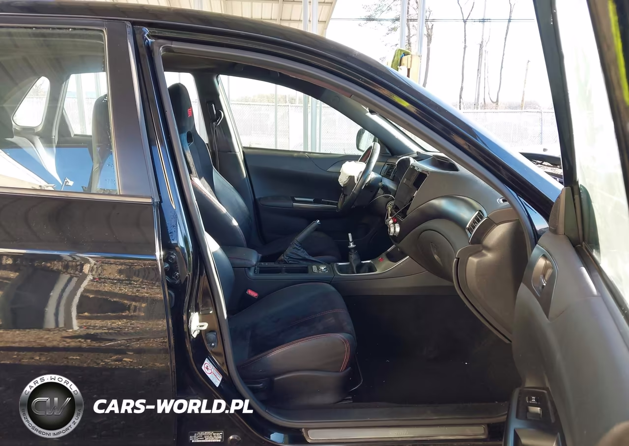 2014 Subaru Impreza Wrx Sti VIN:JF1GV8J65EL015493 - 5