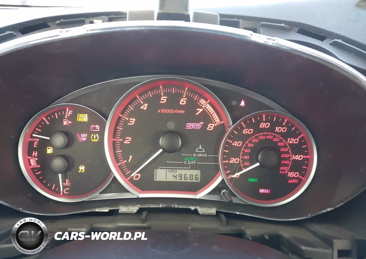 2014 Subaru Impreza Wrx Sti VIN:JF1GV8J65EL015493 - 7