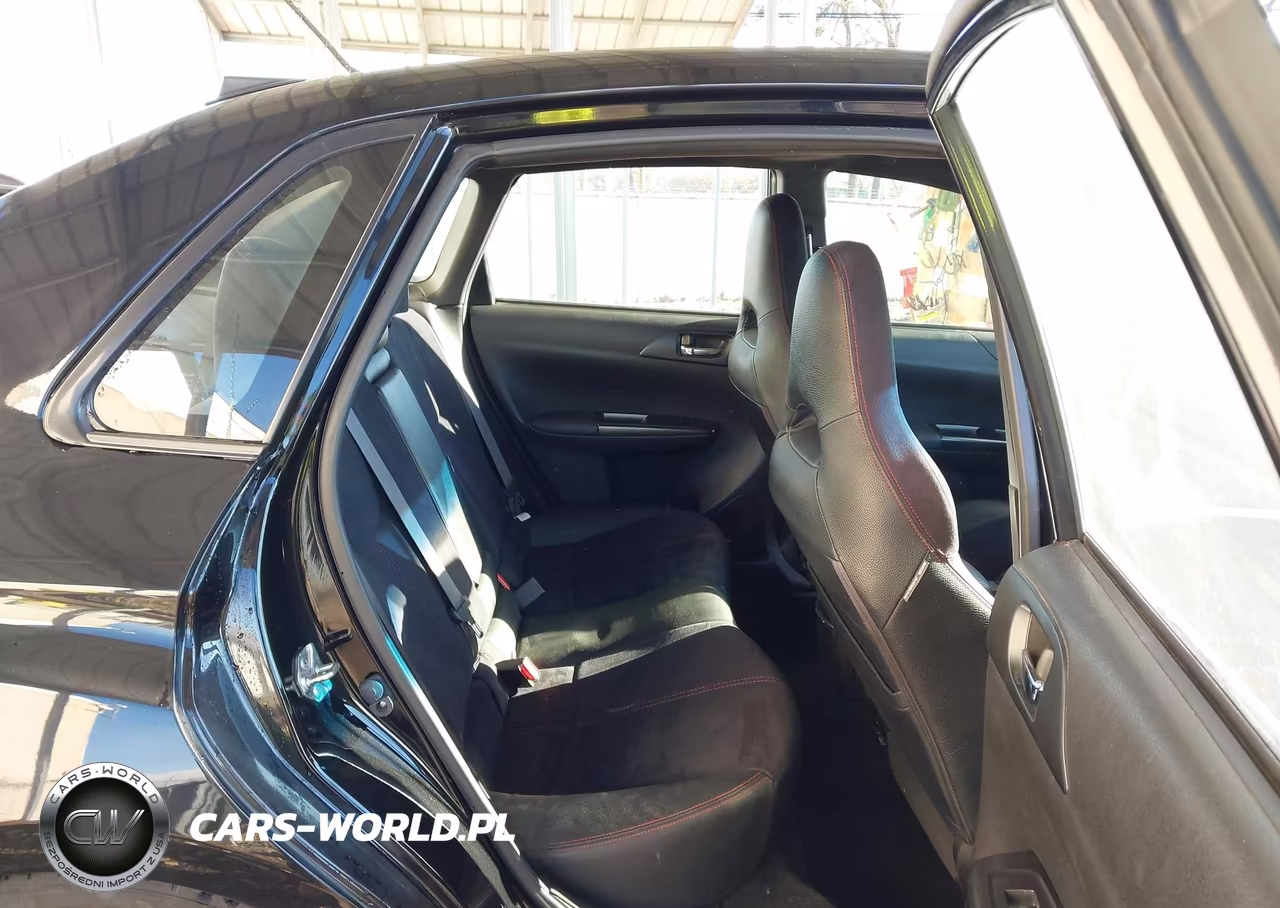 2014 Subaru Impreza Wrx Sti VIN:JF1GV8J65EL015493 - 8