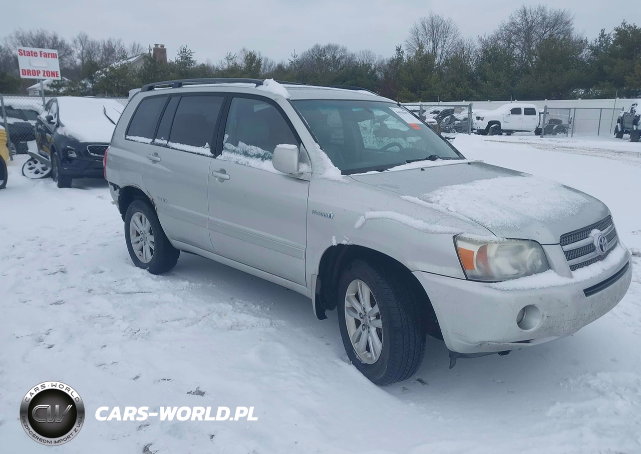 2006 Toyota Highlander Hybrid Limited V6