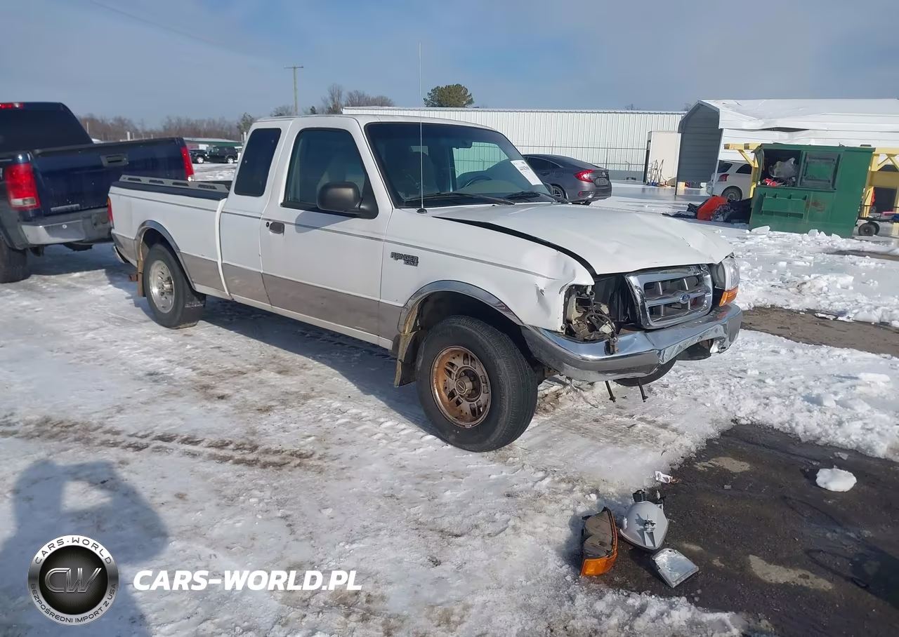 1999 Ford Ranger Xlt