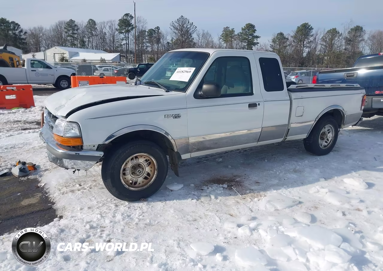 1999 Ford Ranger Xlt VIN:1FTYR14X9XTA05003 - 2