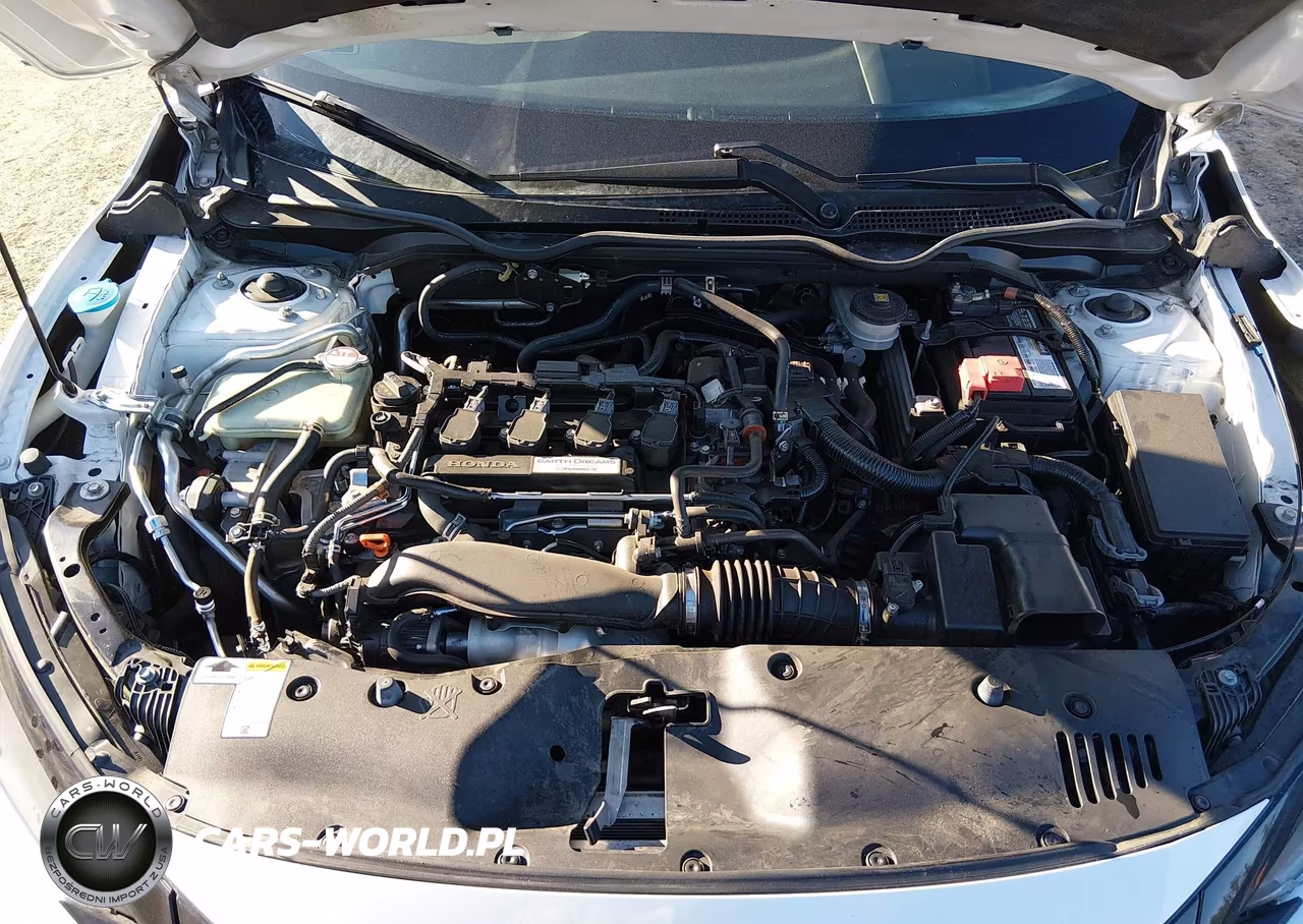 2019 Honda Civic Ex VIN:JHMFC1F32KX006495 - 10