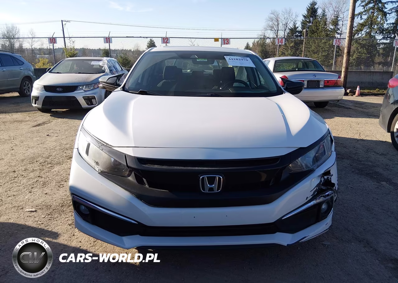 2019 Honda Civic Ex VIN:JHMFC1F32KX006495 - 12