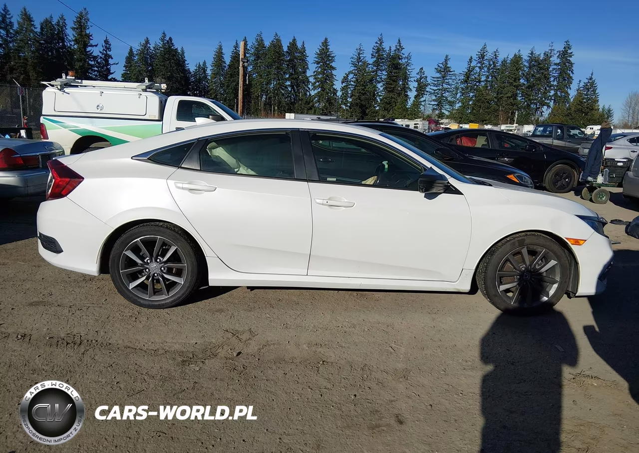 2019 Honda Civic Ex VIN:JHMFC1F32KX006495 - 13