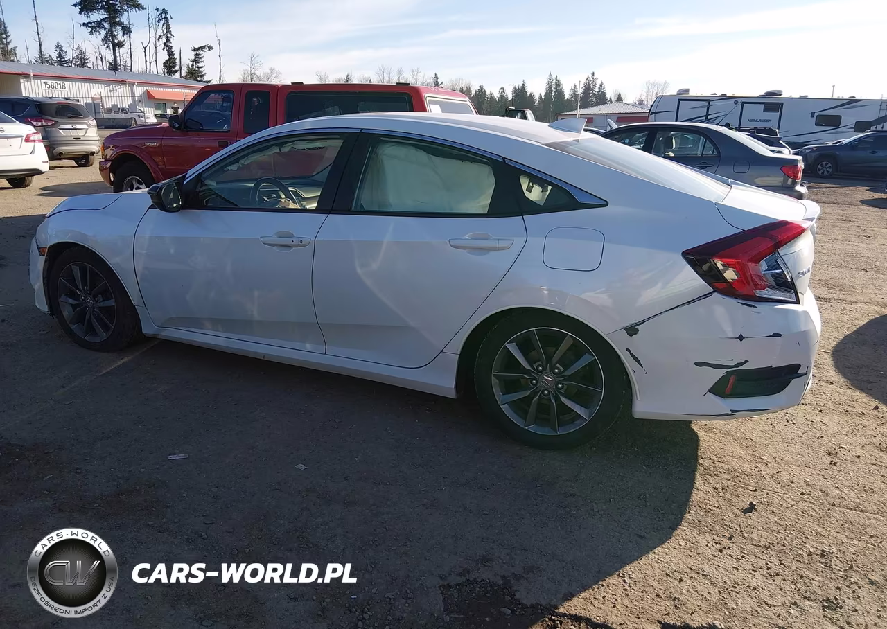 2019 Honda Civic Ex VIN:JHMFC1F32KX006495 - 14