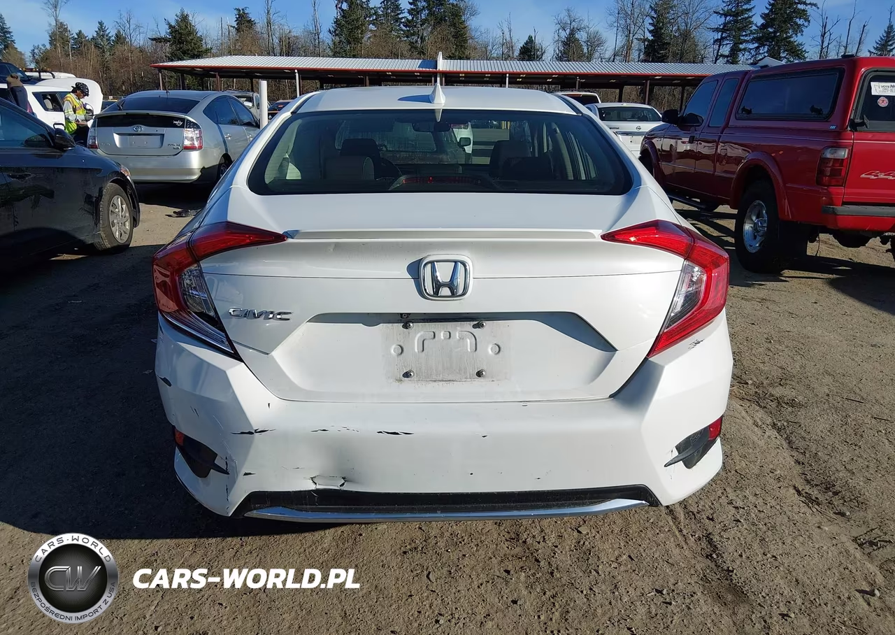 2019 Honda Civic Ex VIN:JHMFC1F32KX006495 - 16