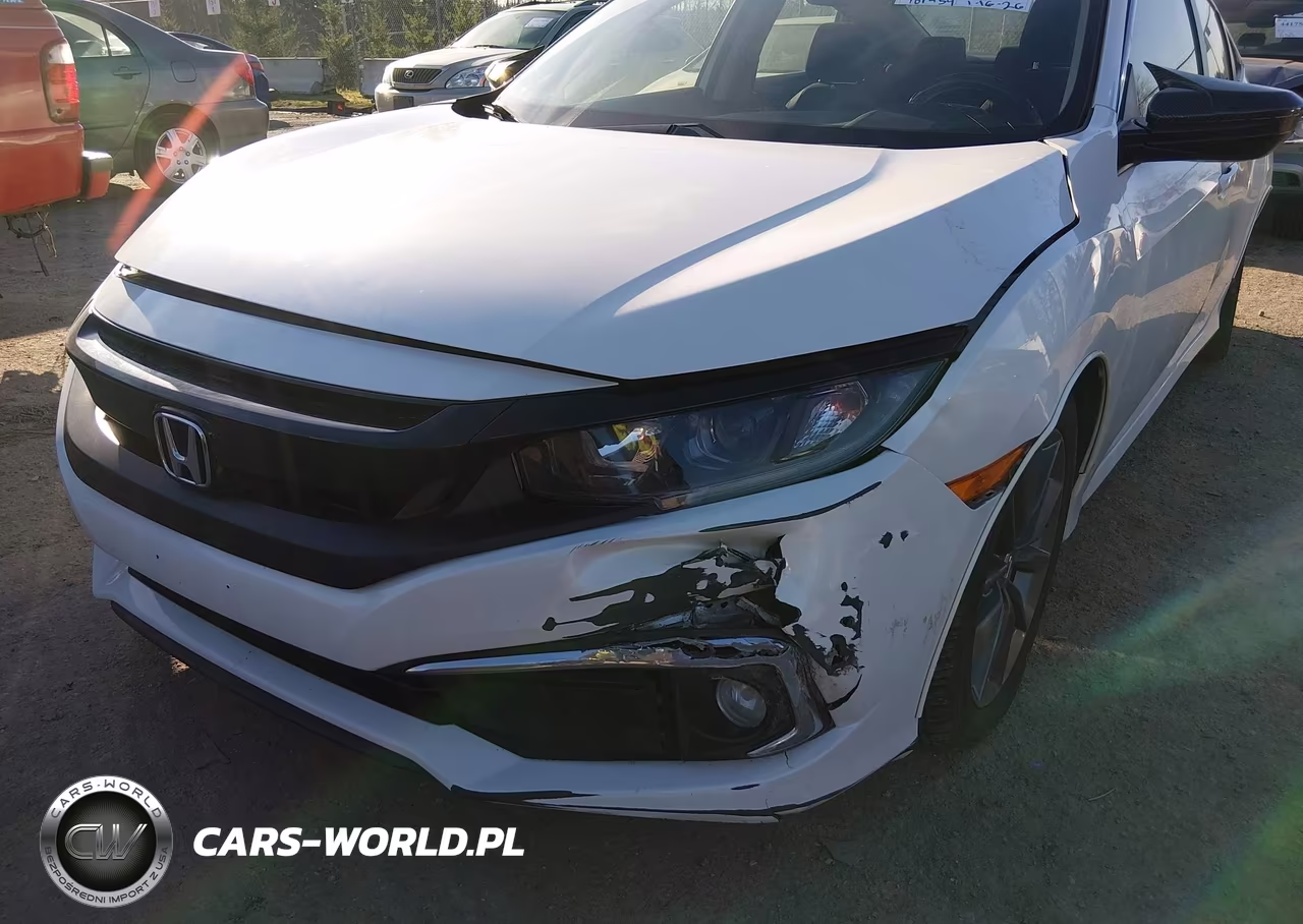 2019 Honda Civic Ex VIN:JHMFC1F32KX006495 - 17