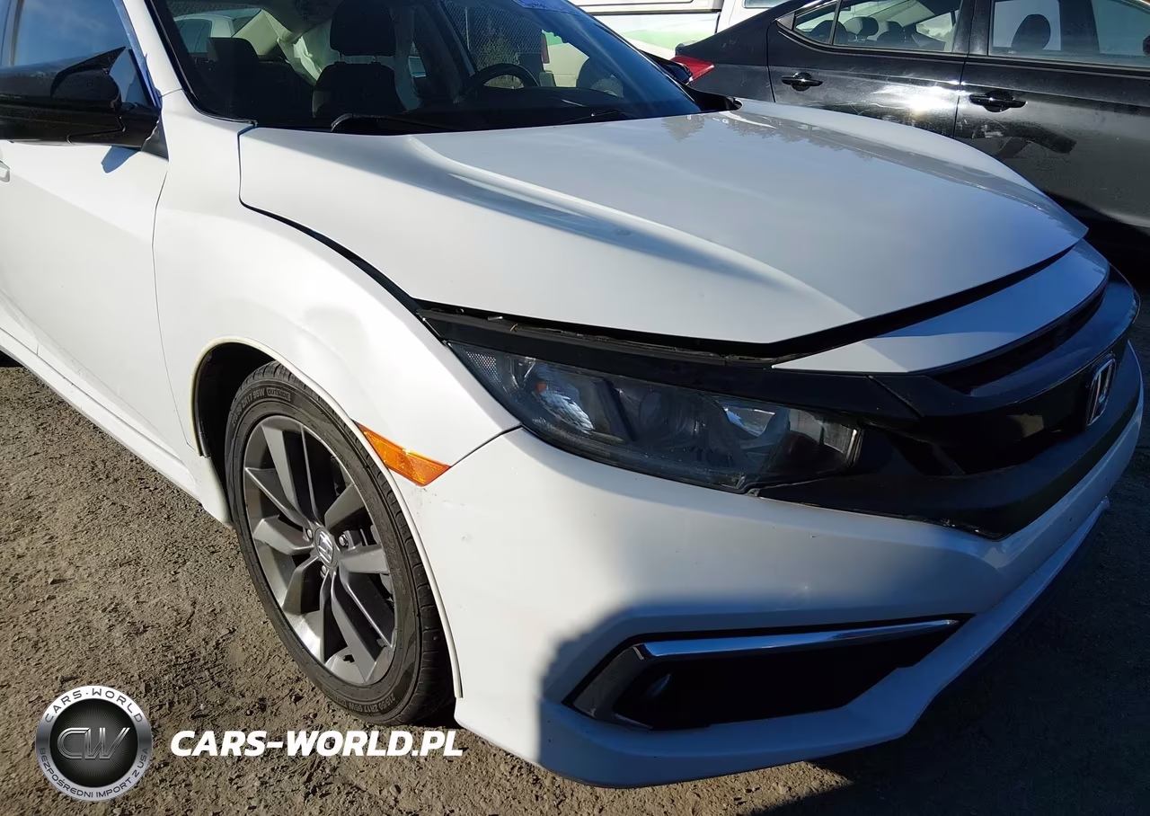 2019 Honda Civic Ex VIN:JHMFC1F32KX006495 - 18