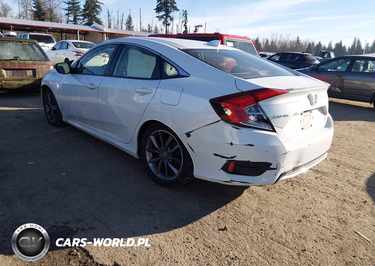 2019 Honda Civic Ex VIN:JHMFC1F32KX006495 - 3