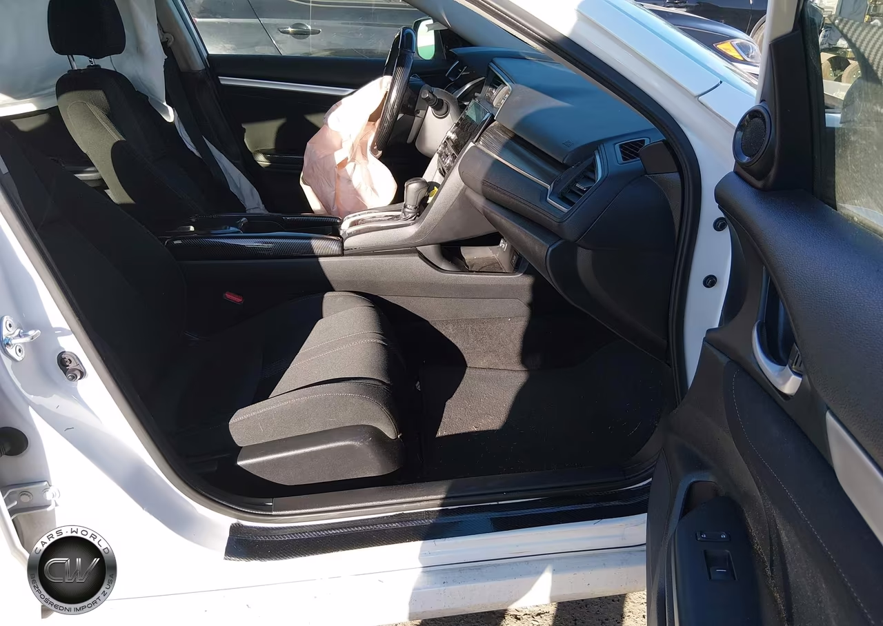 2019 Honda Civic Ex VIN:JHMFC1F32KX006495 - 5