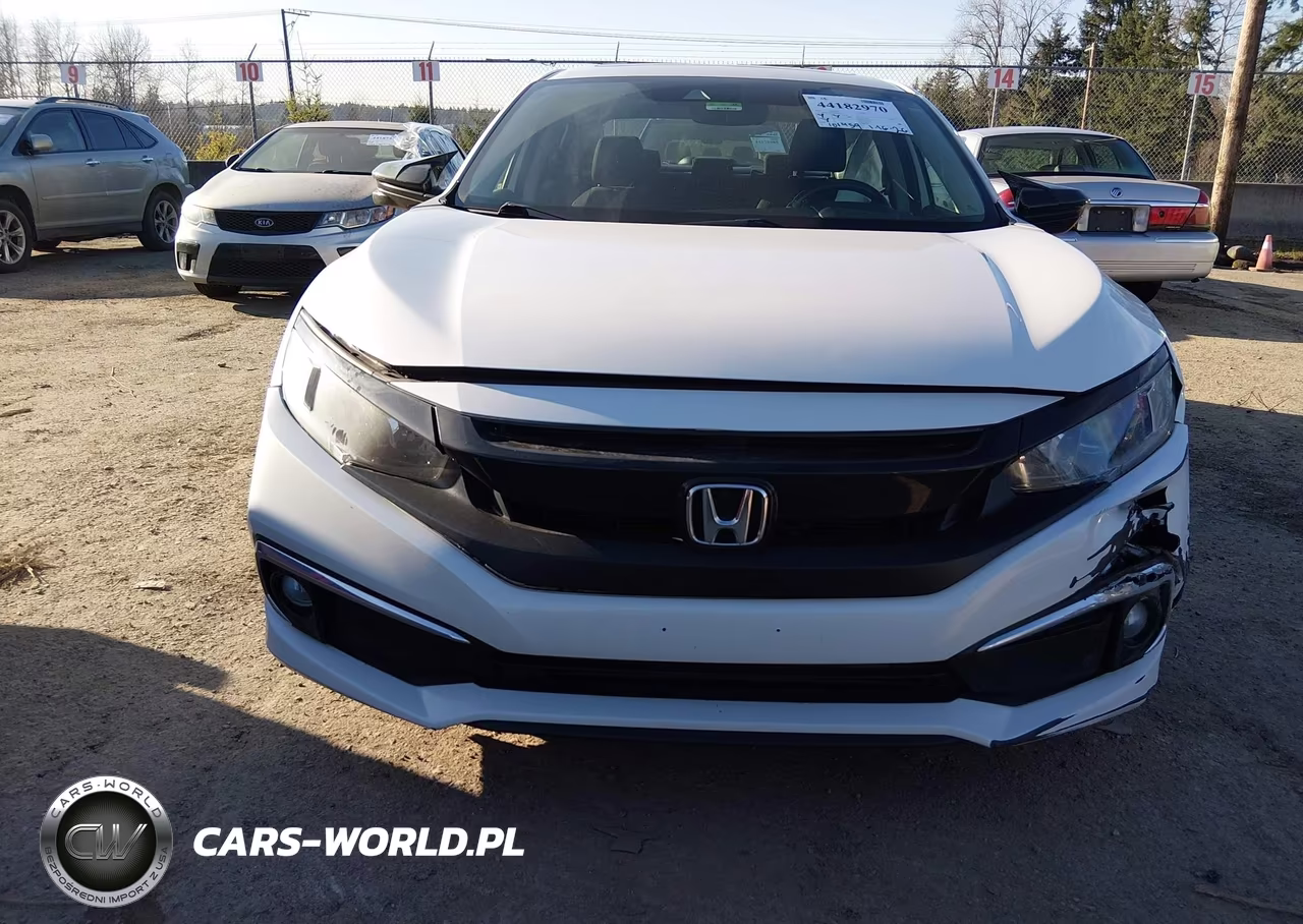 2019 Honda Civic Ex VIN:JHMFC1F32KX006495 - 6