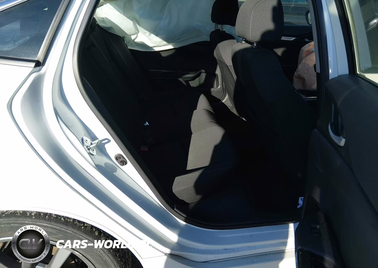 2019 Honda Civic Ex VIN:JHMFC1F32KX006495 - 8