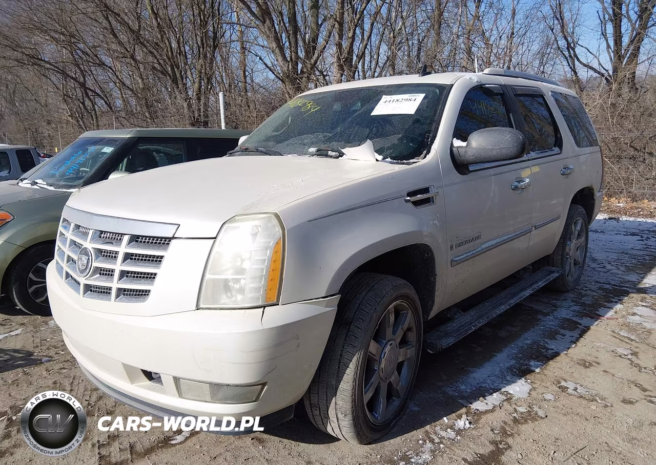 2007 Cadillac Escalade Standard VIN:1GYFK63867R332162 - 2
