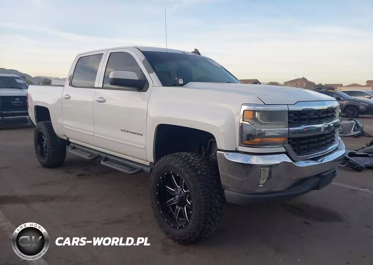 2016 Chevrolet Silverado 1500 1Lt